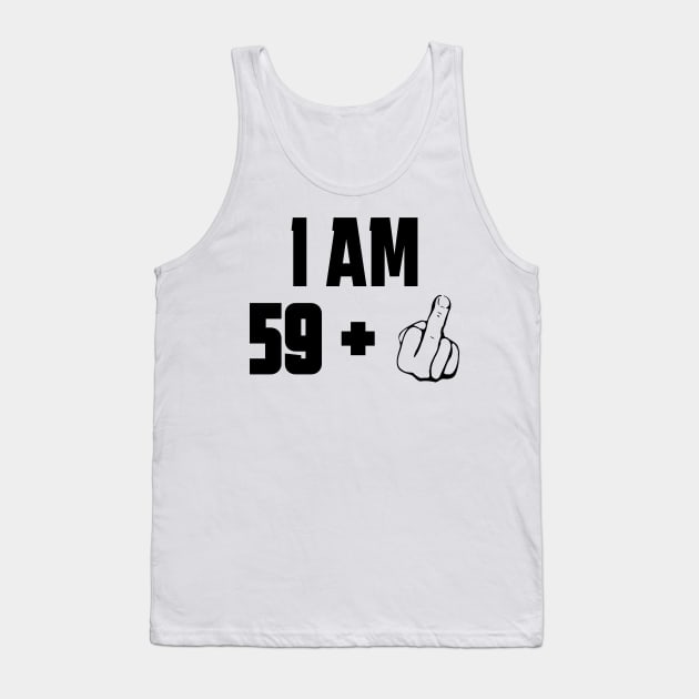 60th birthday Tank Top by Circle Project